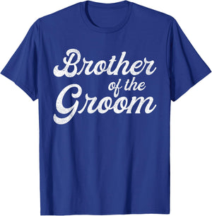 Brother Of The Groom Shirts Boy Kid, Bachelor Party T-Shirt - T-Shirt | Royal