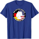 Patton Barracks Germany Military Base Veteran T-Shirt - T-Shirt | Royal