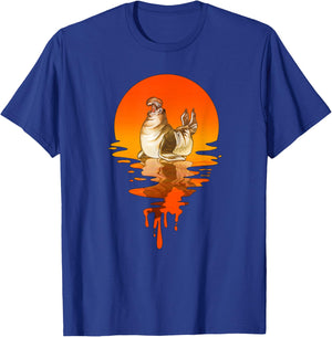 Vintage Retro Style Elephant Seal T-Shirt - T-Shirt | Royal