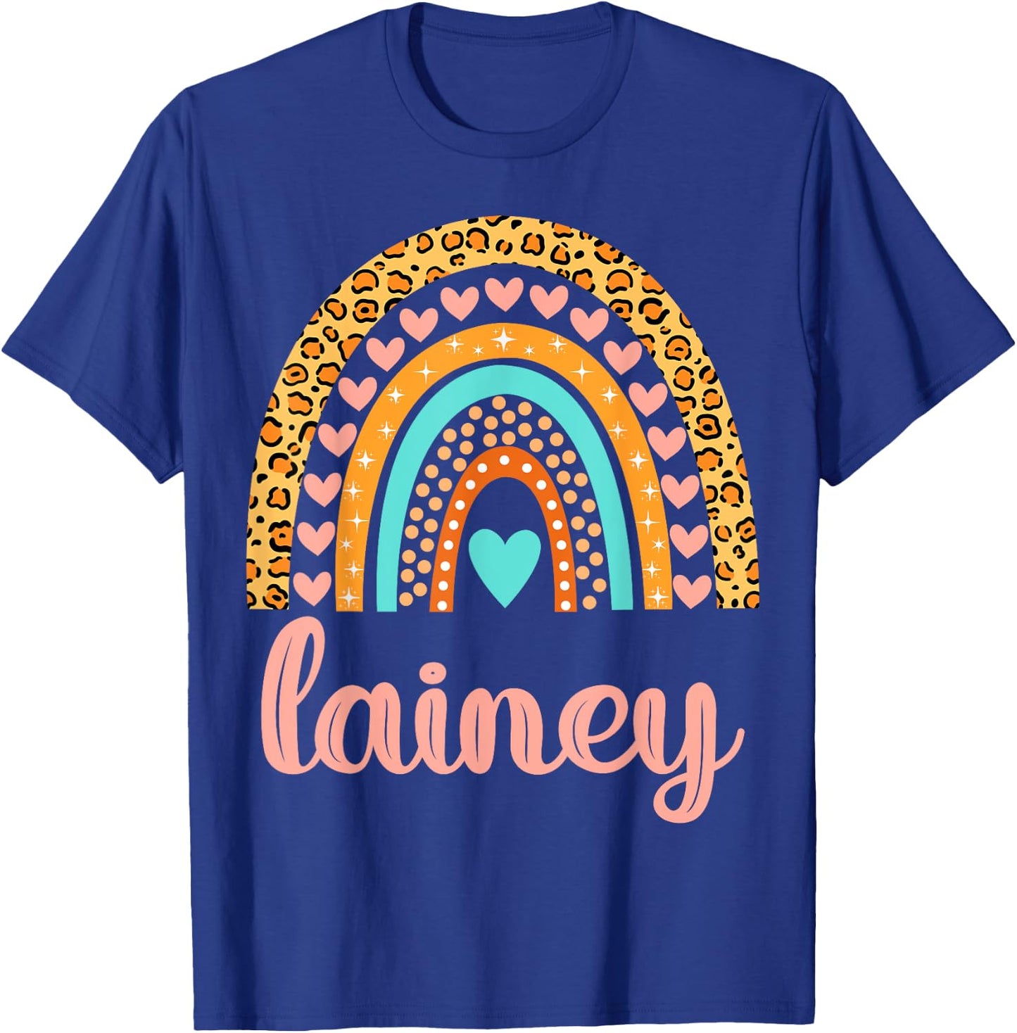 Lainey Lainey Name Birthday Shirt Gift T-Shirt - T-Shirt | Royal