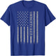 Undertaker American Flag T-Shirt - T-Shirt | Royal