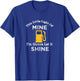 This Little Light Of Mine Let It Shine Out Of Gas Shirt T-Shirt - T-Shirt | Royal