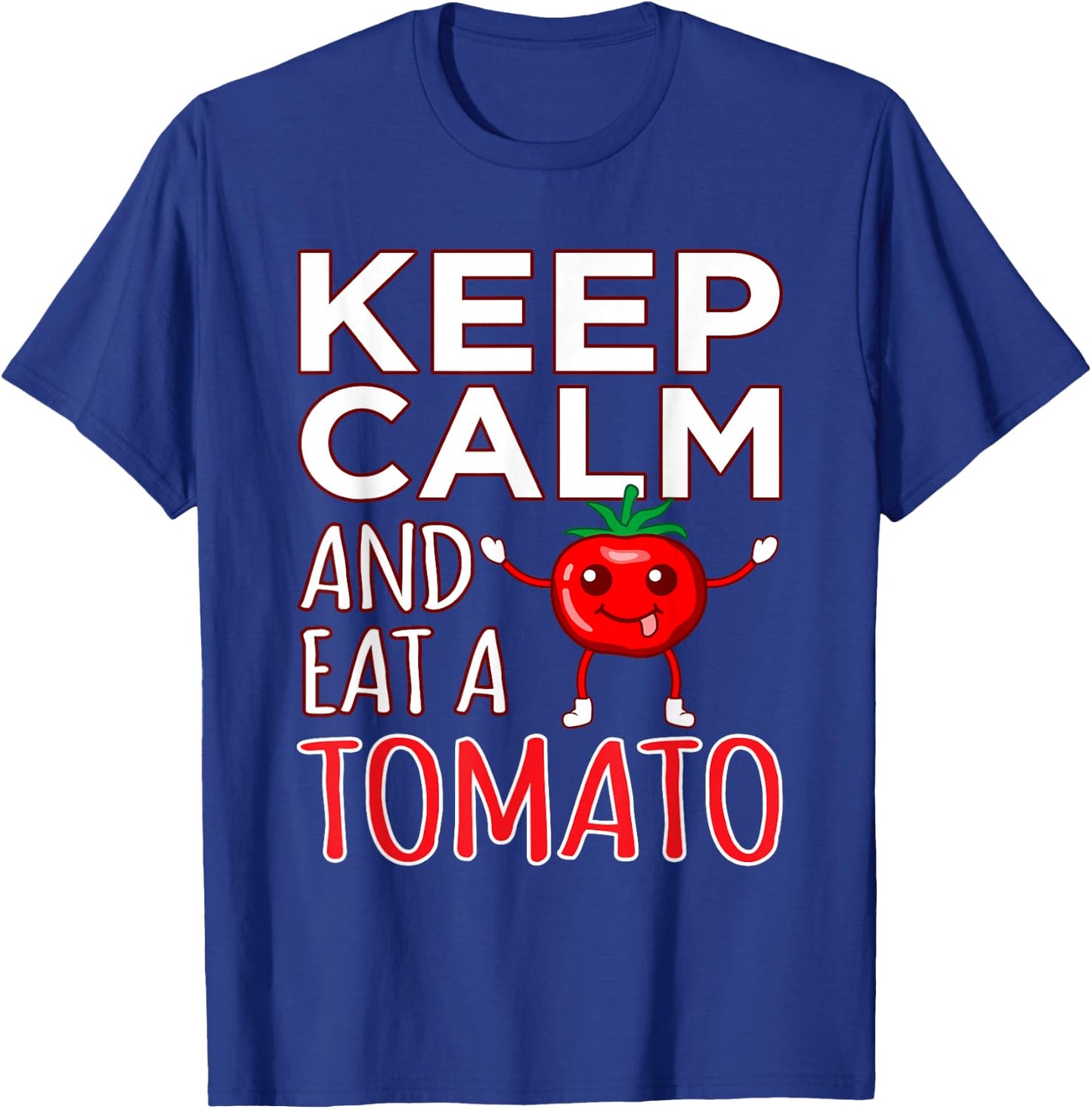 Tomato Vegetables Funny Tomato Costume T-Shirt - T-Shirt | Royal