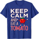 Tomato Vegetables Funny Tomato Costume T-Shirt - T-Shirt | Royal