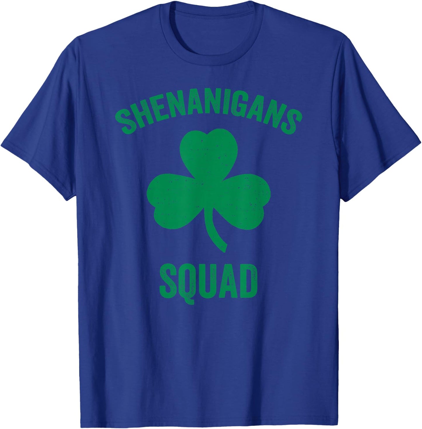Shenanigans Squad St. Patrick's Day Matching Group Funny T-Shirt - T-Shirt | Royal