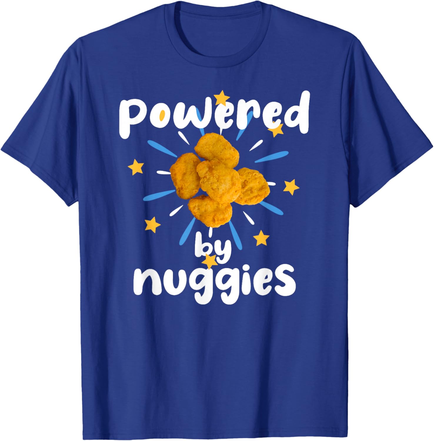 I'm A Magical Chicken Nugget Fun Powered by Nuggies Chicken Nuggets - Black, Small T-Shirt - T-Shirt | Royal