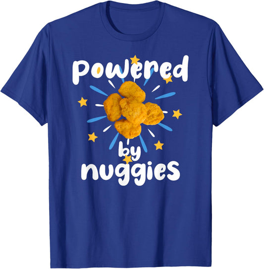 I'm A Magical Chicken Nugget Fun Powered by Nuggies Chicken Nuggets - Black, Small T-Shirt - T-Shirt | Royal