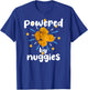 I'm A Magical Chicken Nugget Fun Powered by Nuggies Chicken Nuggets - Black, Small T-Shirt - T-Shirt | Royal