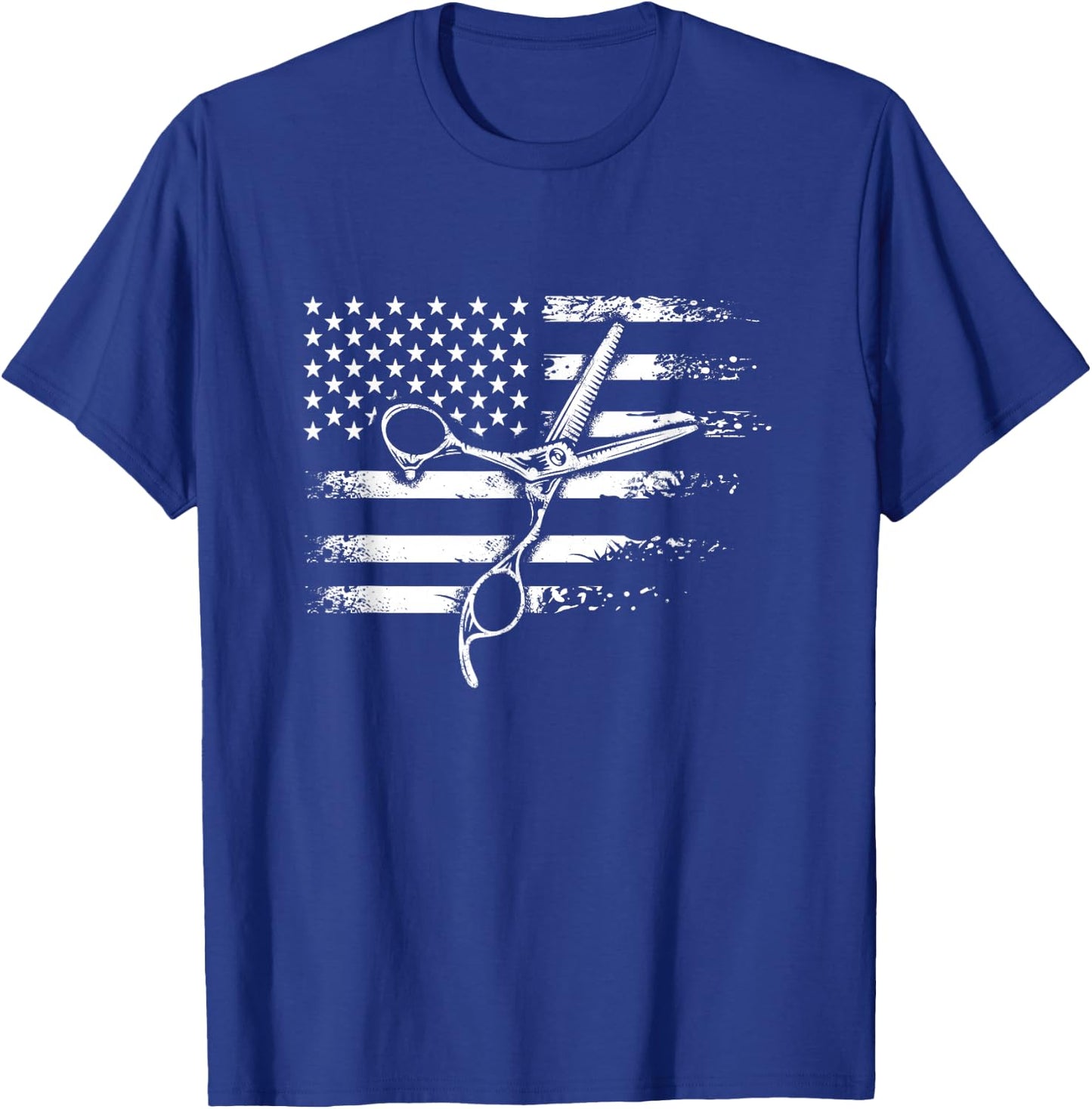 Barber Barbershop - Hairdresser Hairstylist T-Shirt - T-Shirt | Royal