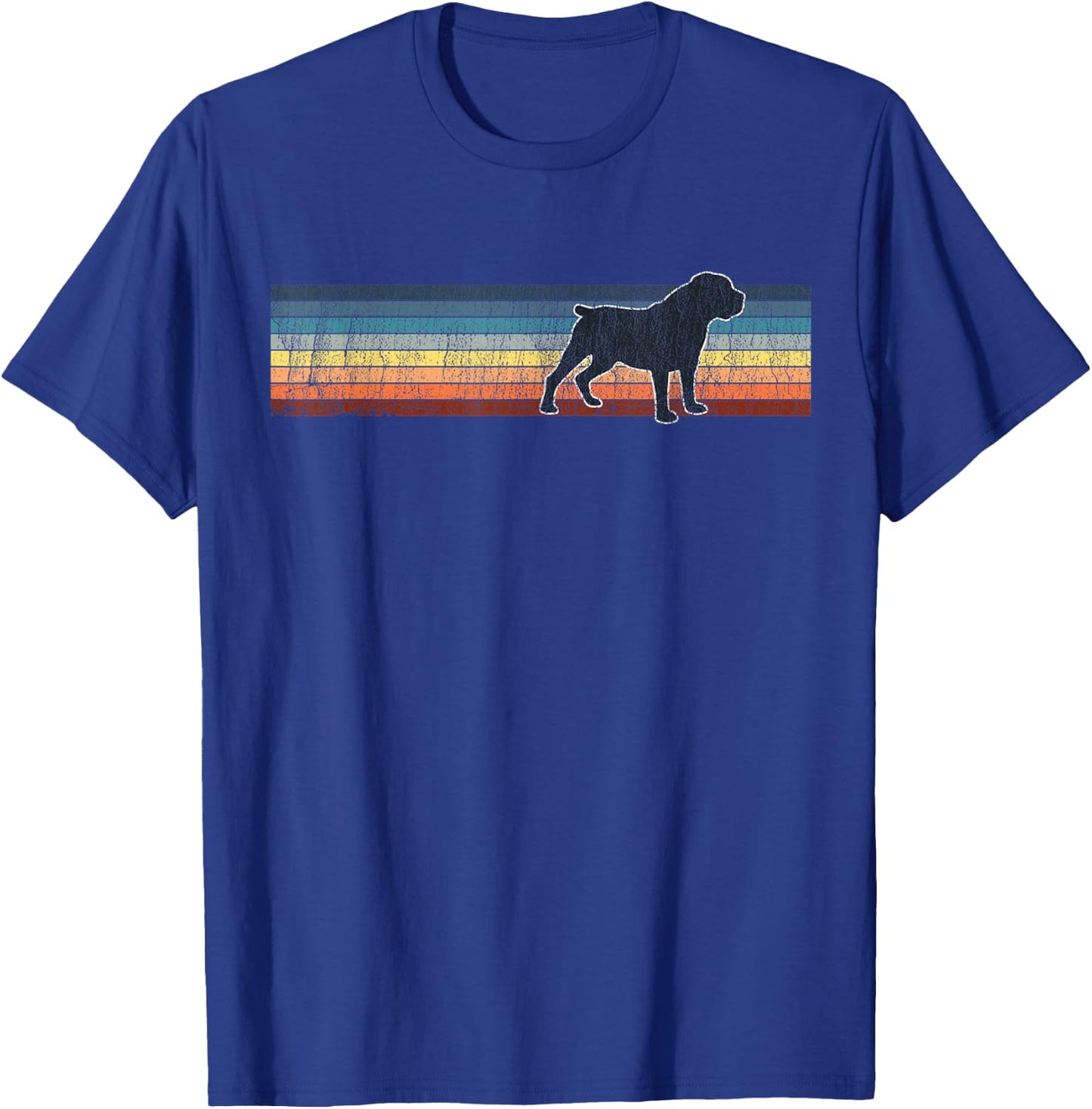 Boerboel Vintage Pet Lover Dog Mom Dad Women T-Shirt - T-Shirt | Royal