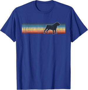 Boerboel Vintage Pet Lover Dog Mom Dad Women T-Shirt - T-Shirt | Royal