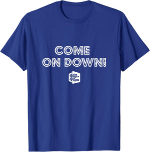 The Price is Right 'Come on Down' T-Shirt - T-Shirt | Royal