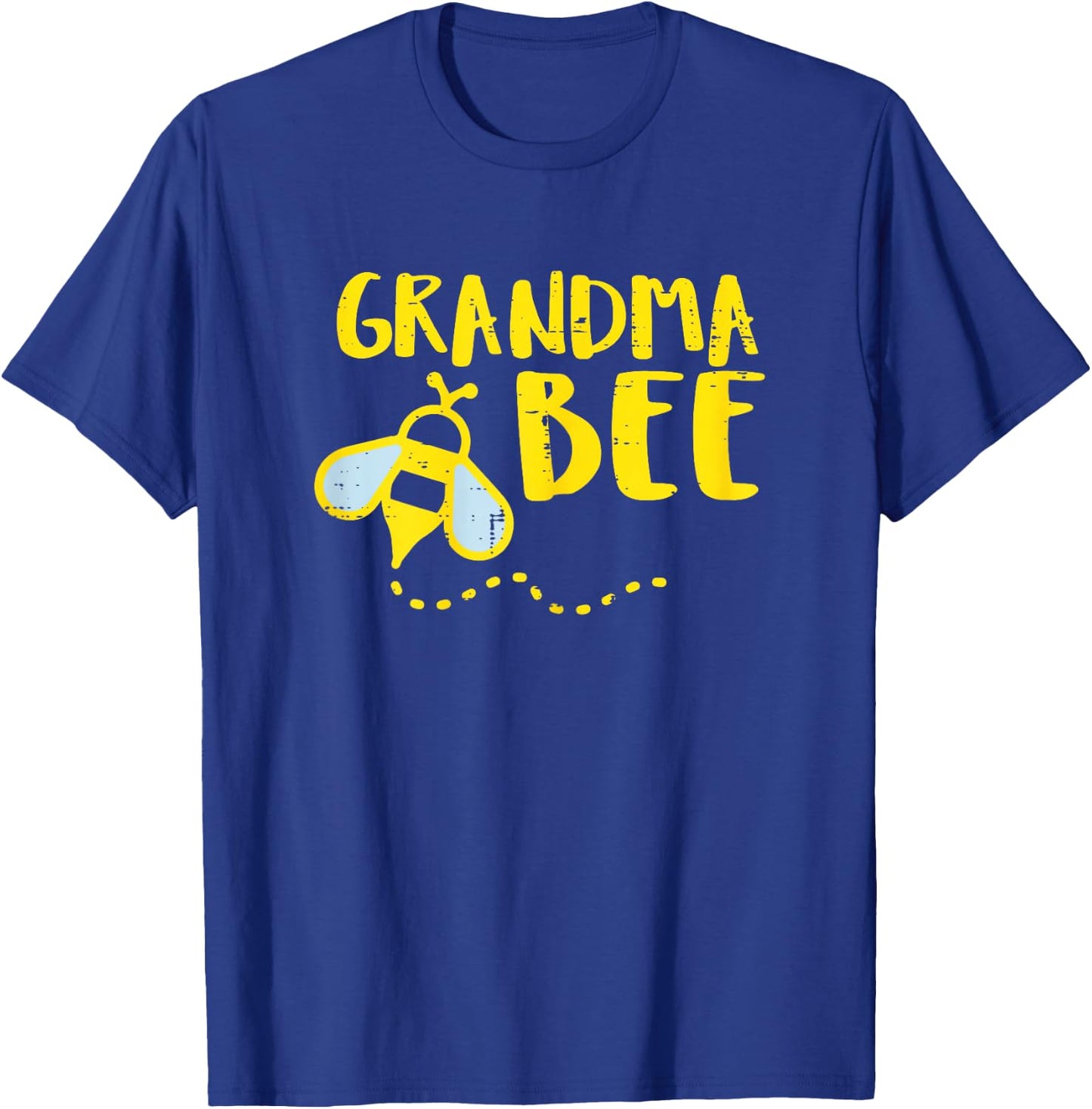 Grandma Bee Family Matching Nana Mimi Granny Women T-Shirt - T-Shirt | Royal