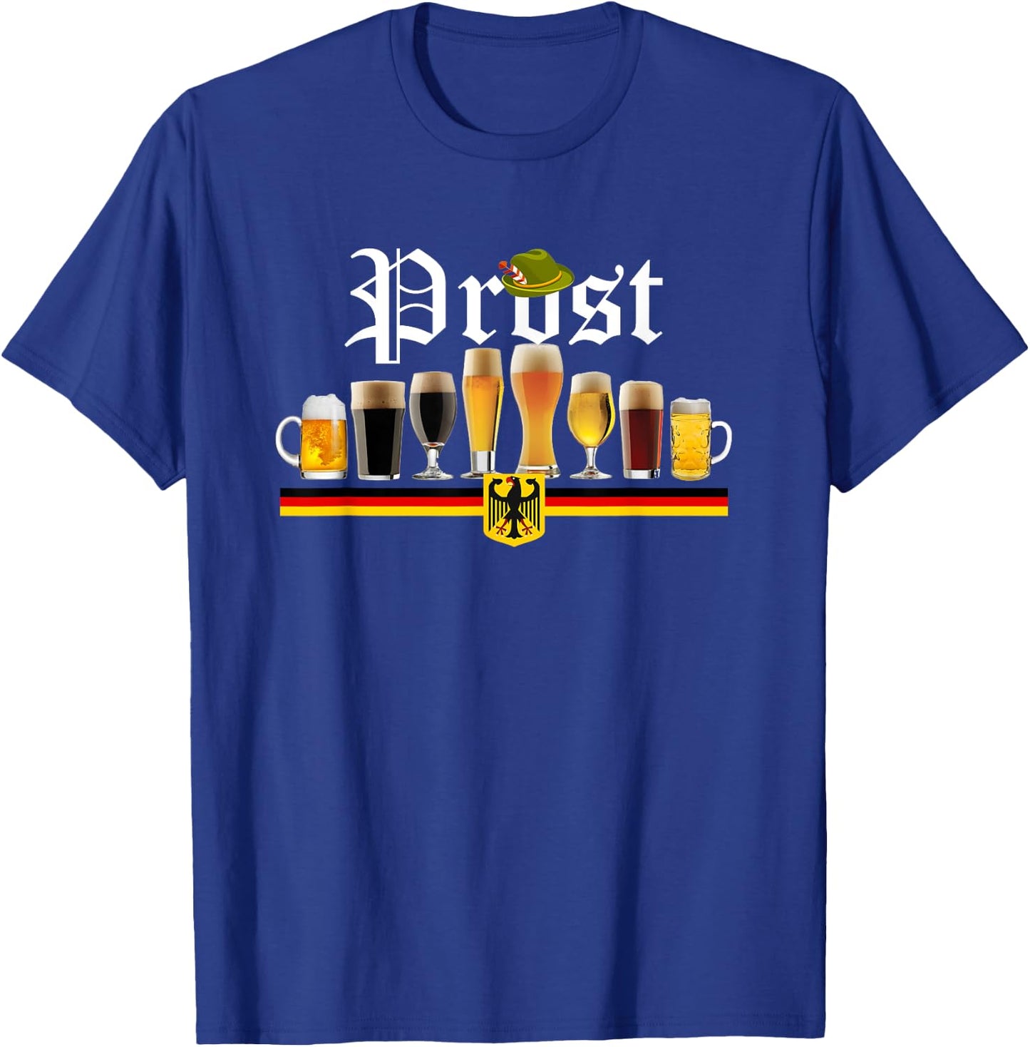 Celebrate Diversity Beer IPA Oktoberfest Prost T-Shirt - T-Shirt | Royal