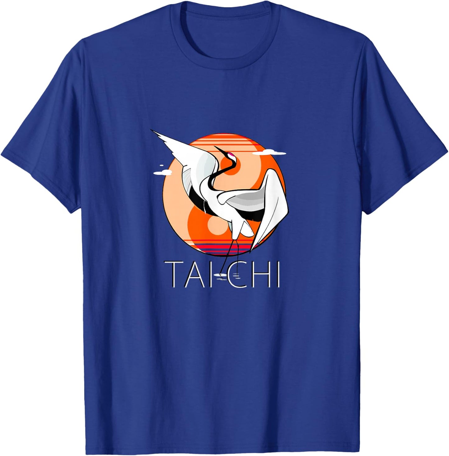 Tai Chi - Yin Yang, Elegance T-Shirt - T-Shirt | Royal