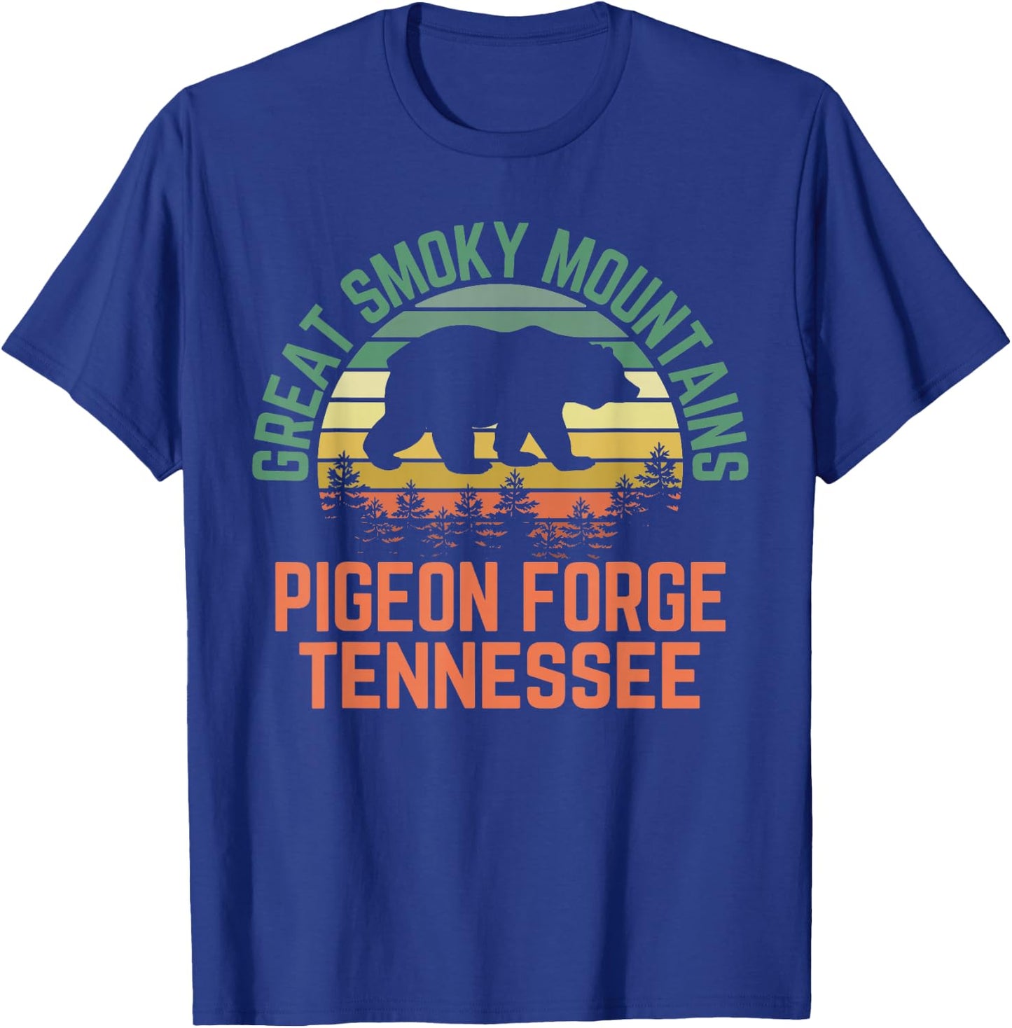 Pigeon Forge T-Shirt - T-Shirt | Royal