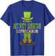 The Activity Director Leprechaun Matching St Patricks Day T-Shirt - T-Shirt | Royal