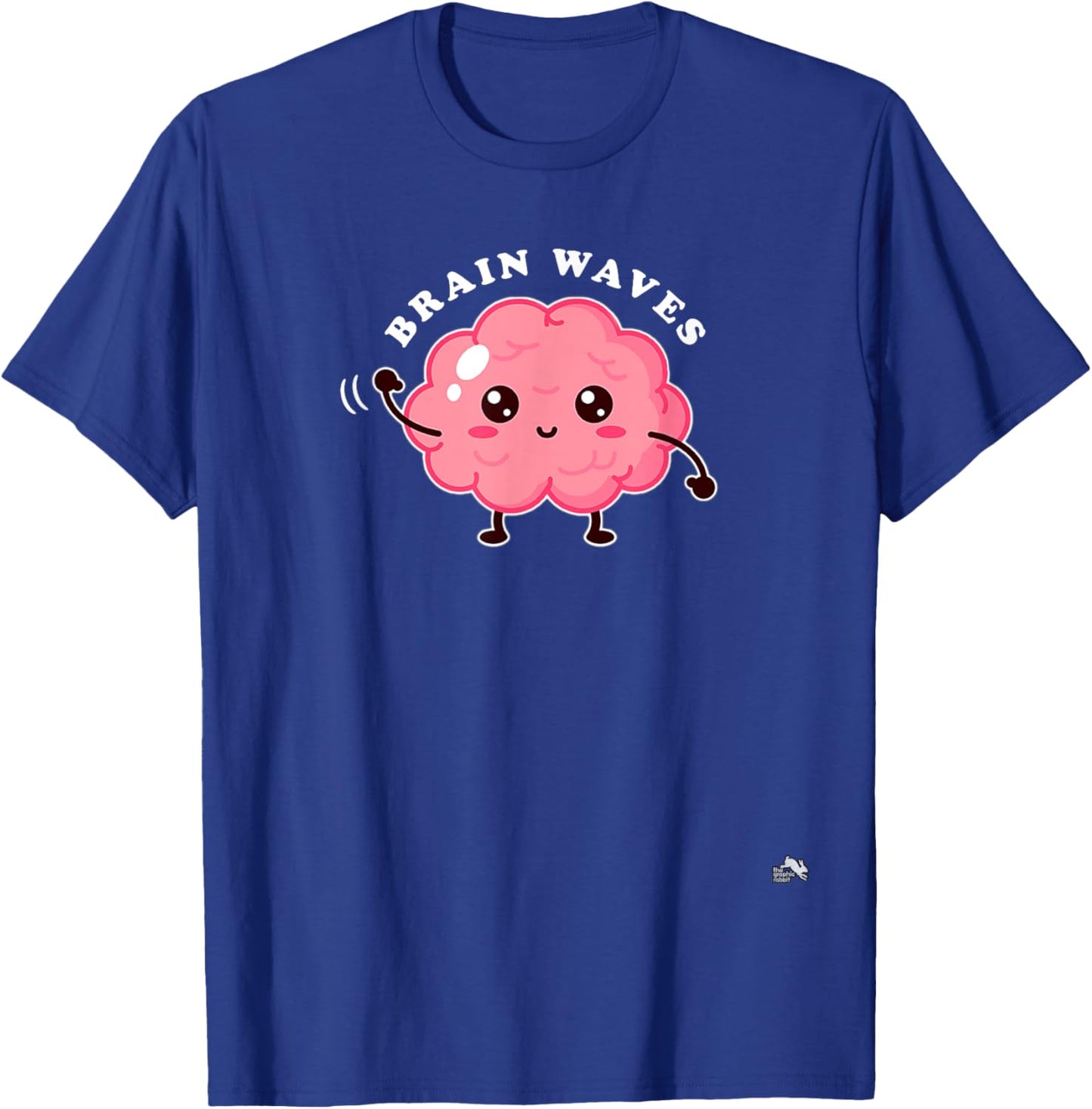 Brain Waves - Neurology Surgical Technologist - Scrub Tech T-Shirt - T-Shirt | Royal