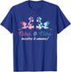 Playera Nina o Nino Latino para Revelacion de Genero Bebe T-Shirt - T-Shirt | Royal