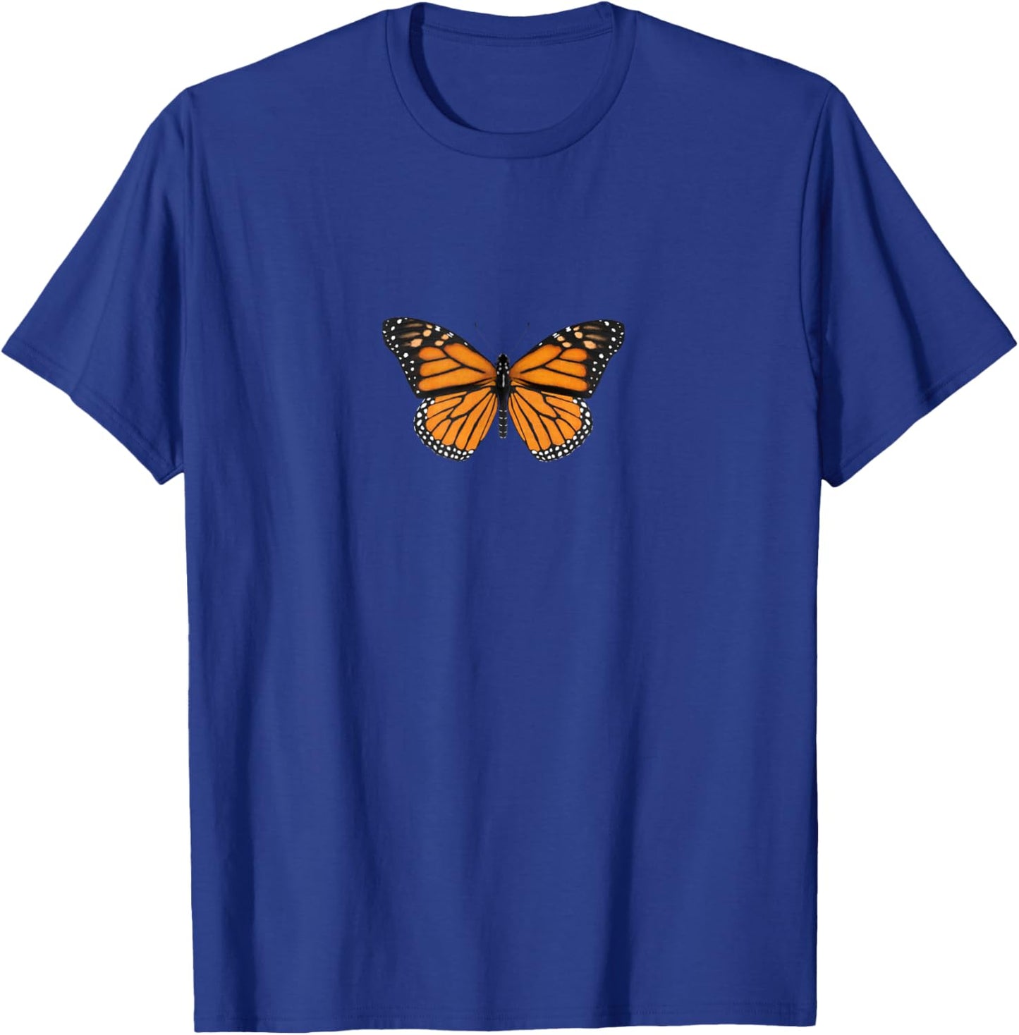 Monarch Butterfly T-Shirt - T-Shirt | Royal