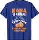 Nana is My Name Sourdough Bread Baking Is My Game Grandma T-Shirt - T-Shirt | Royal