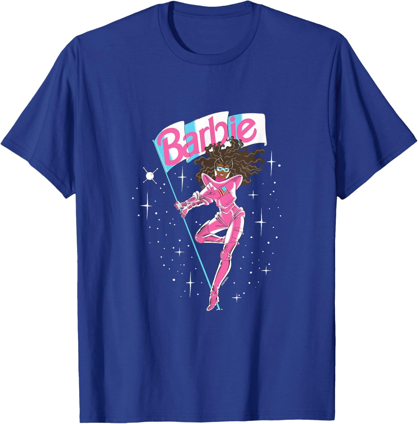 Barbie - Astronaut Barbie T-Shirt - T-Shirt | Royal