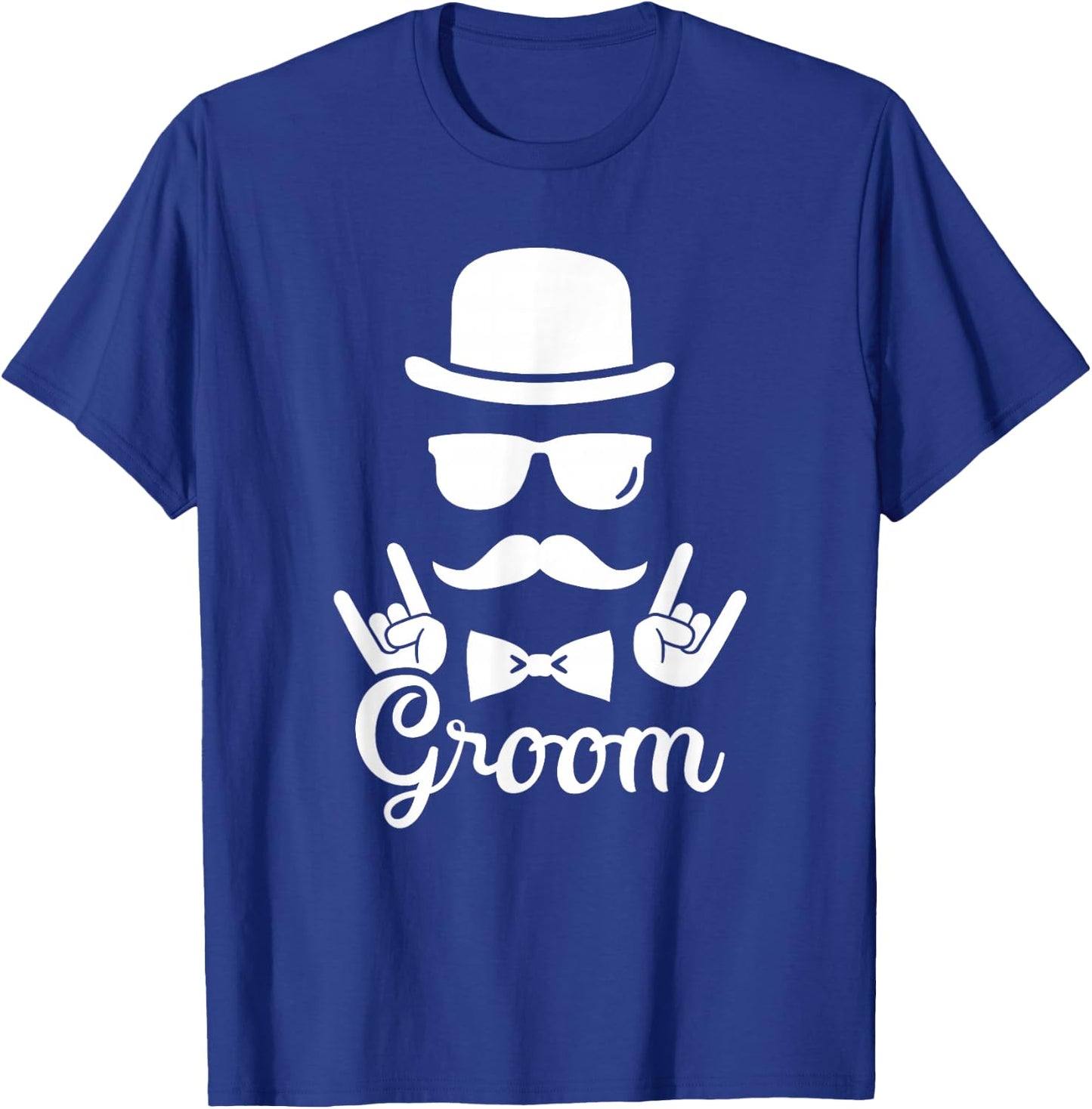 Groom JGA Stag Night T-Shirt - T-Shirt | Royal