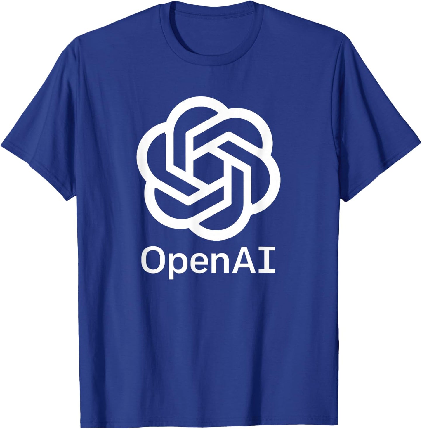 OpenAI - Artificial Intelligence Research and Development T-Shirt - T-Shirt | Royal
