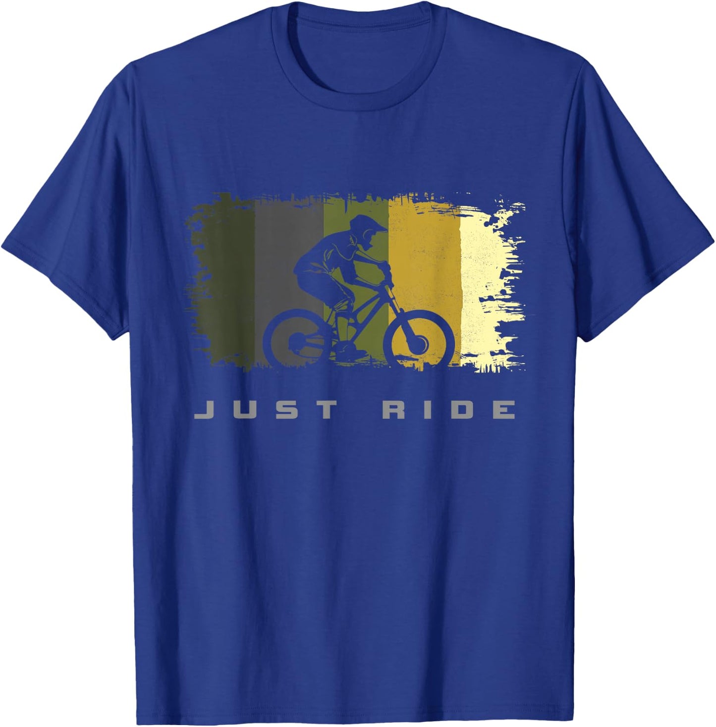 MTB Mountain Bike T-Shirt - T-Shirt | Royal