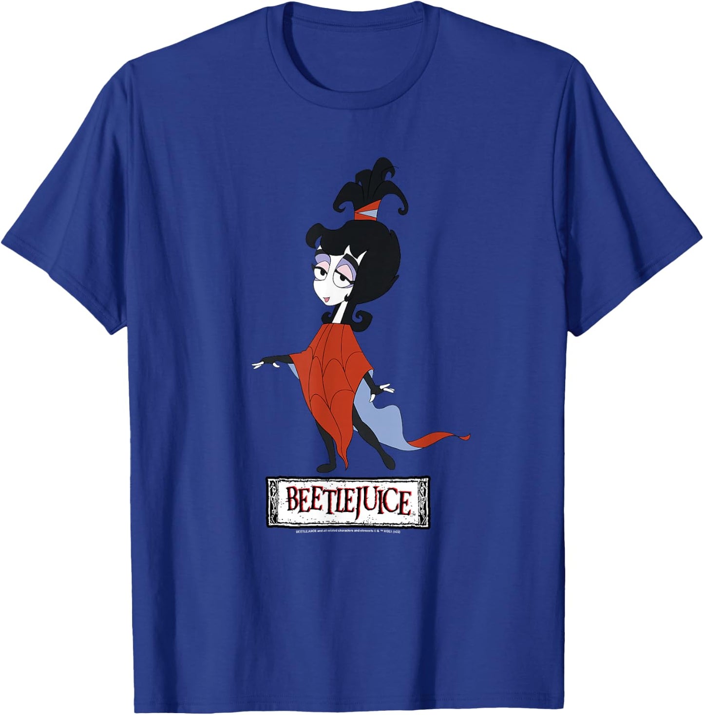 Beetlejuice The Lovely Lydia T-Shirt - T-Shirt | Royal