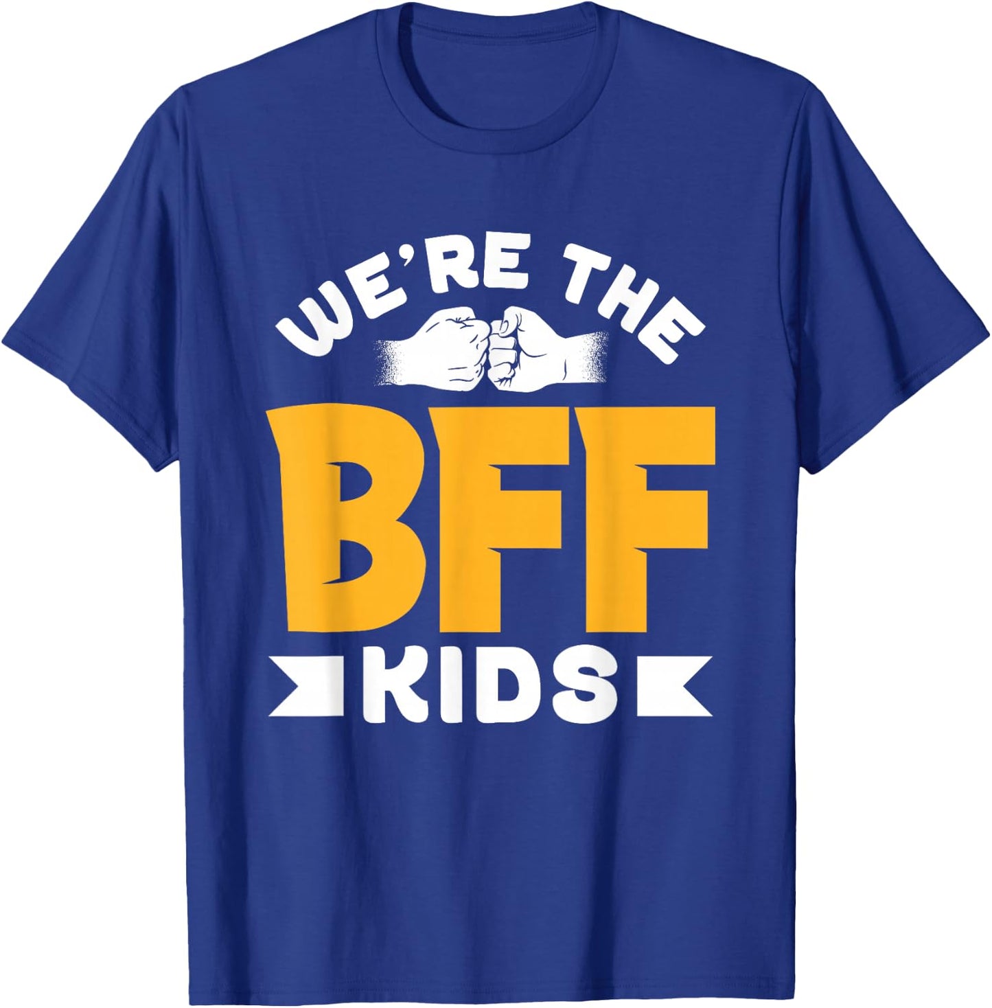 Wir Sind Die Bff Children's Friendship Friends Best Friend T-Shirt - T-Shirt | Royal