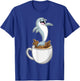 Dolphin Coffee Mug T-Shirt - T-Shirt | Royal