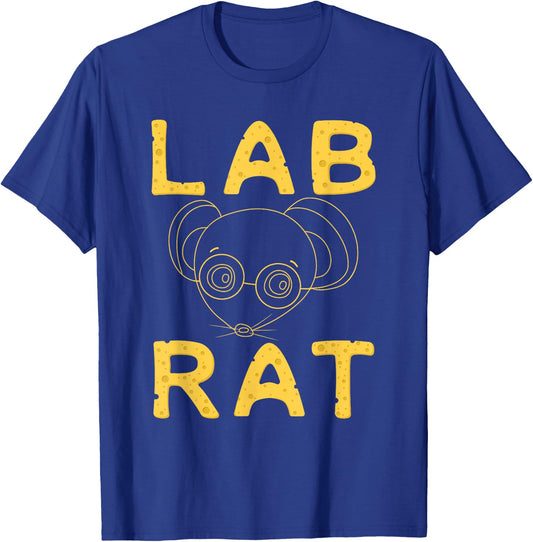 Lab Rat Lab Tech Gifts T-Shirt - T-Shirt | Royal