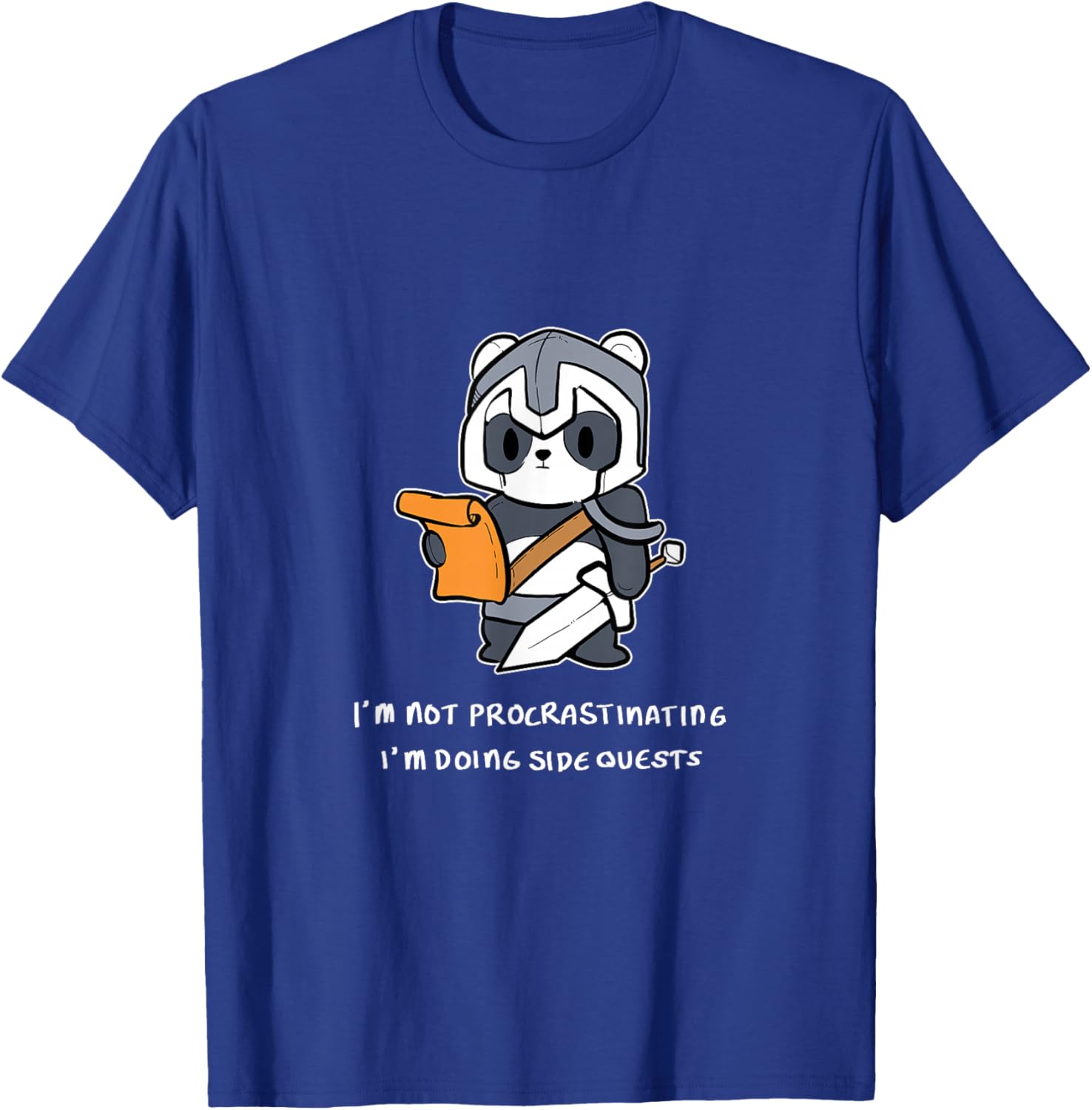 Side Quests Adventurous T-Shirt - T-Shirt | Royal