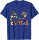 Music Education Funny for Music Teacher Women Girls Kids T-Shirt - T-Shirt | Royal