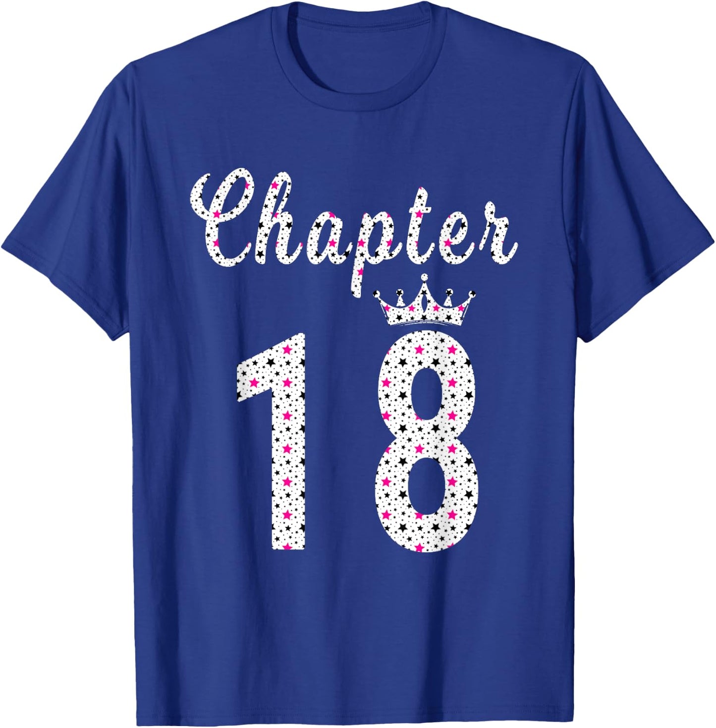 18th Birthday T-Shirt - T-Shirt | Royal