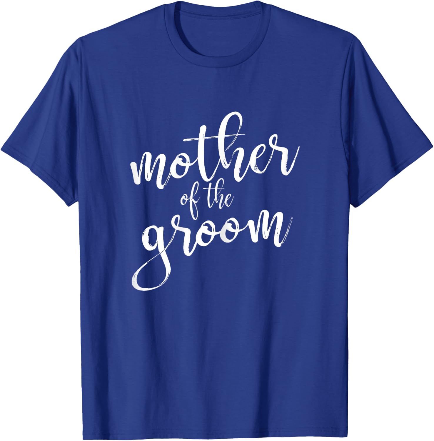 Mother of The Groom Matching Bridal Shower T-Shirt - T-Shirt | Royal