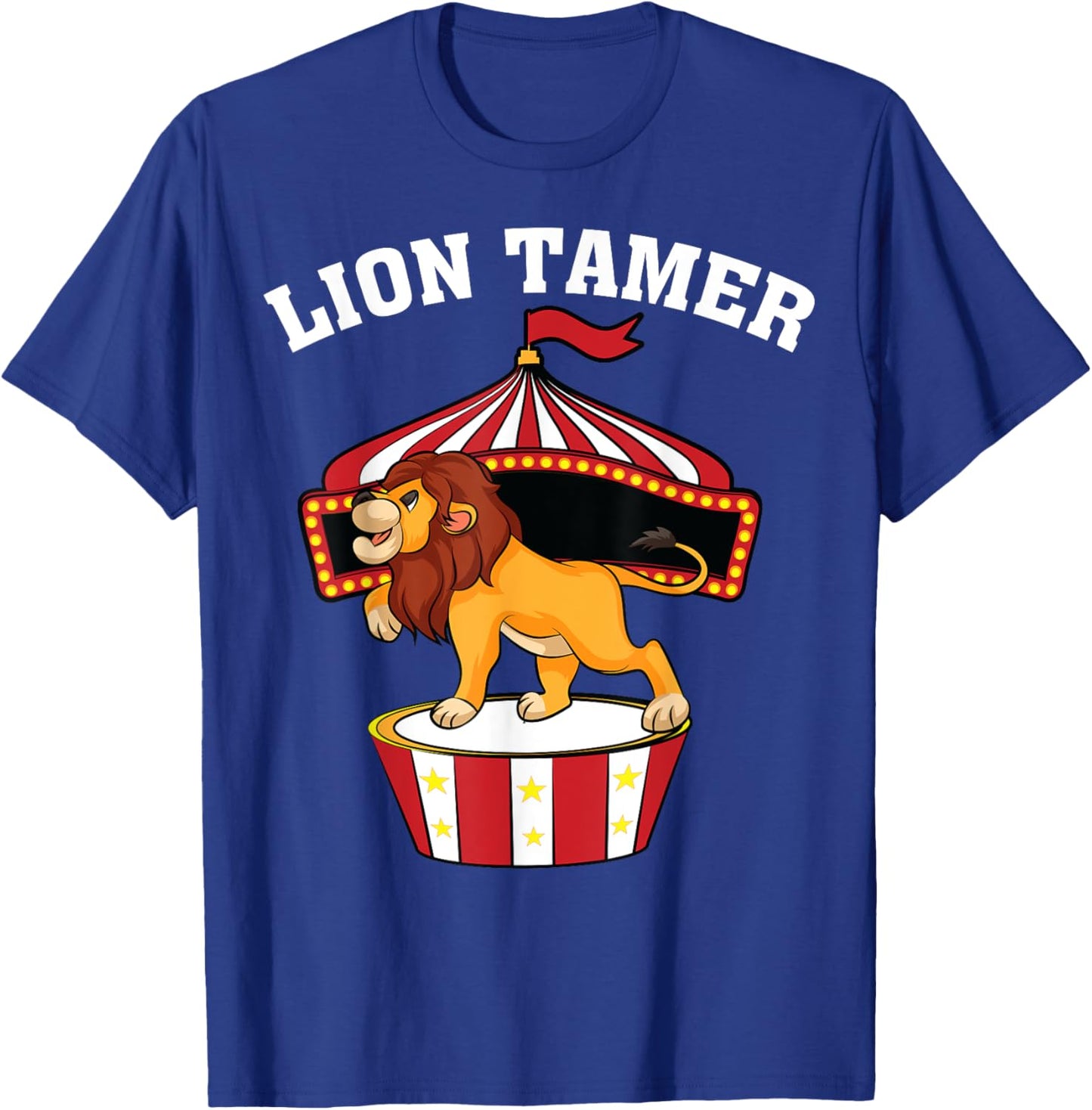 Cute Lion Tamer | Funny Carnival Show Performer Kids Gift T-Shirt - T-Shirt | Royal