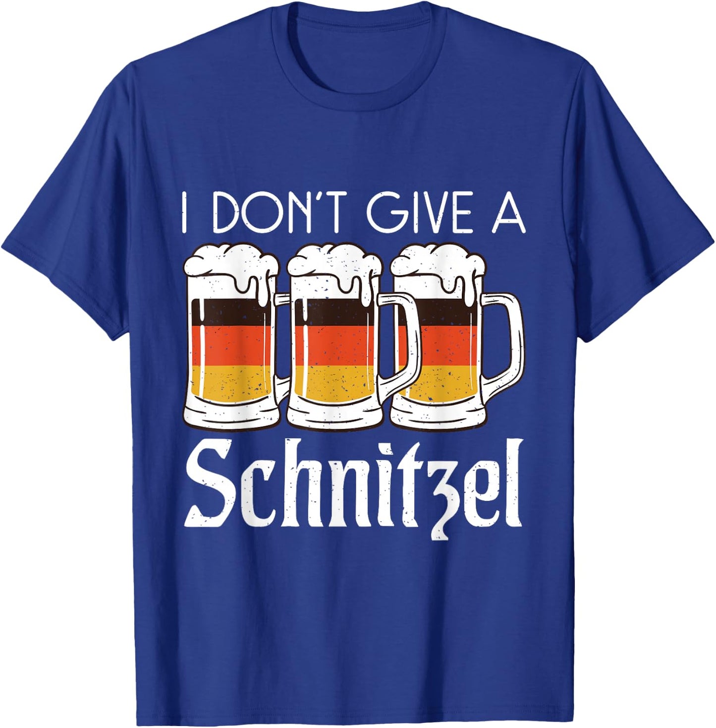 I dont give a Schnitzel Funny German Schnitzel T-Shirt - T-Shirt | Royal