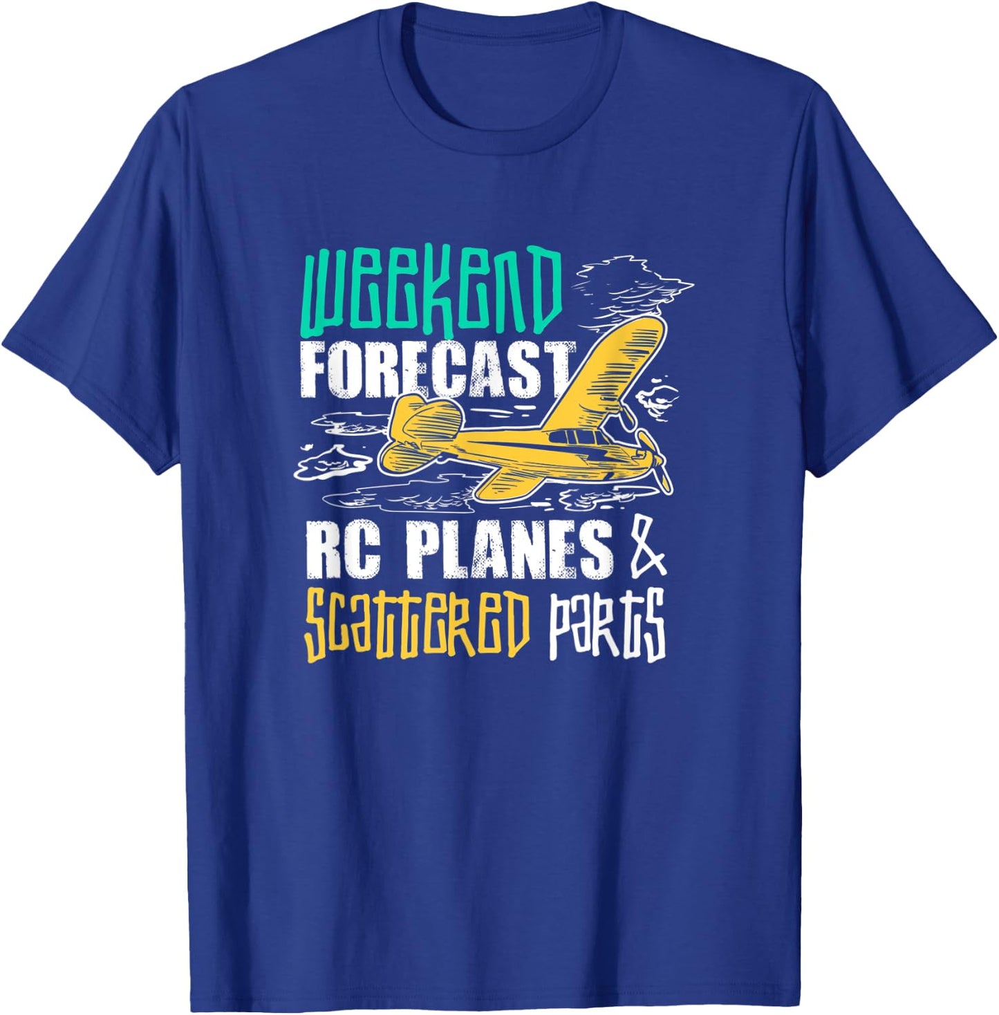 RC Plane Gift An RC Pilot T-Shirt - T-Shirt | Royal