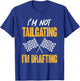 Car Racing Racecar Racer I’m Not Tailgating I’m Drafting T-Shirt - T-Shirt | Royal