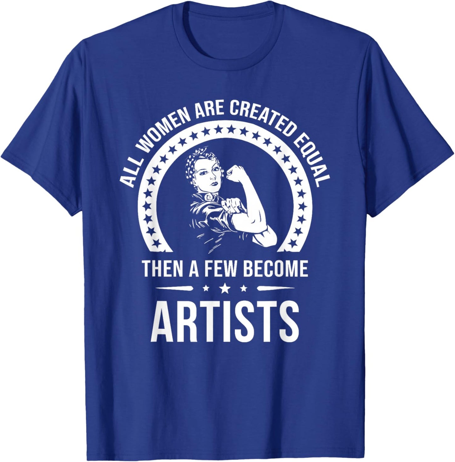 Artist Shirts | Artist T-Shirt - T-Shirt | Royal