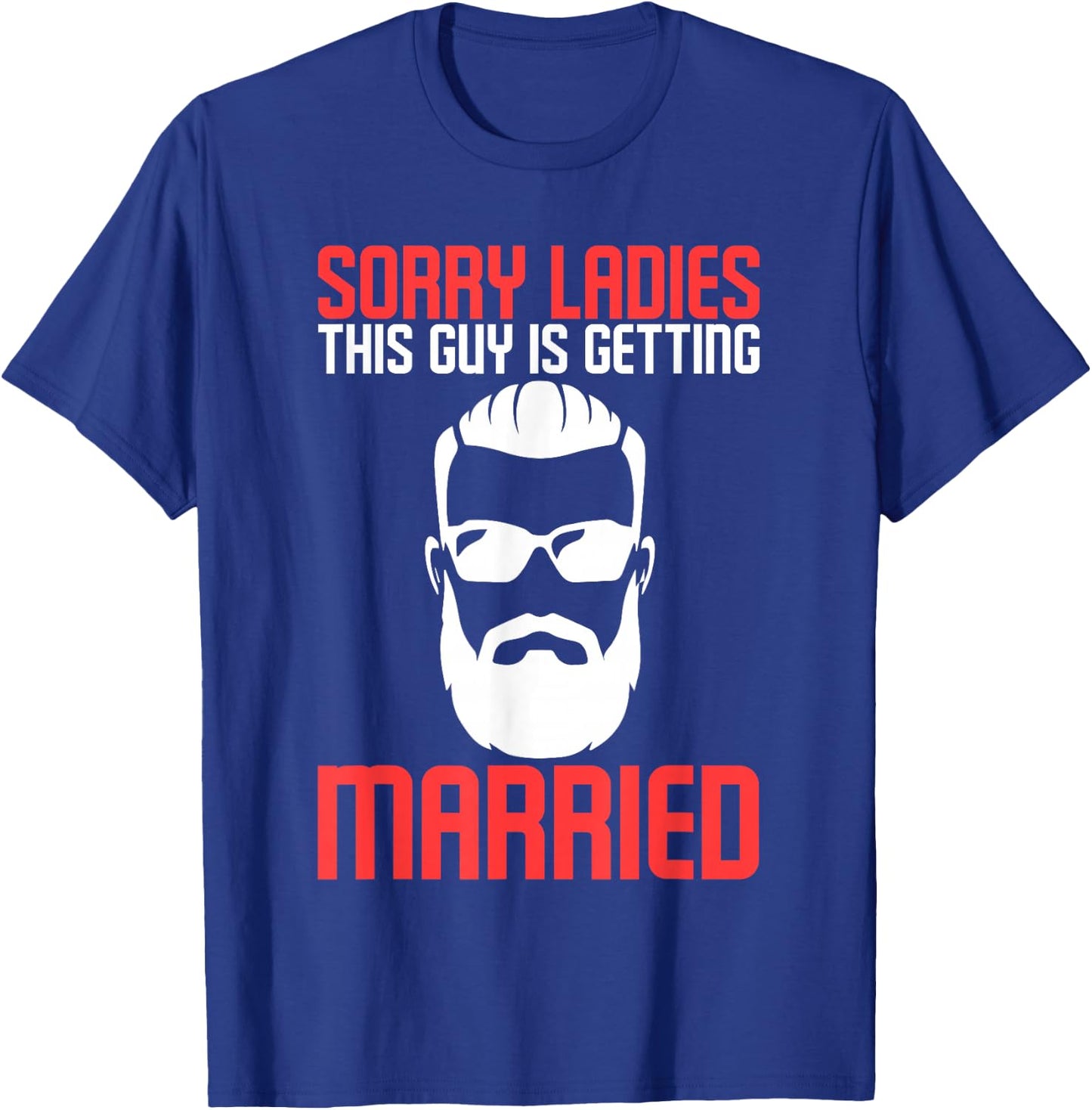 This Guy Is Getting Married Funny Bachelor Party T-Shirt - T-Shirt | Royal