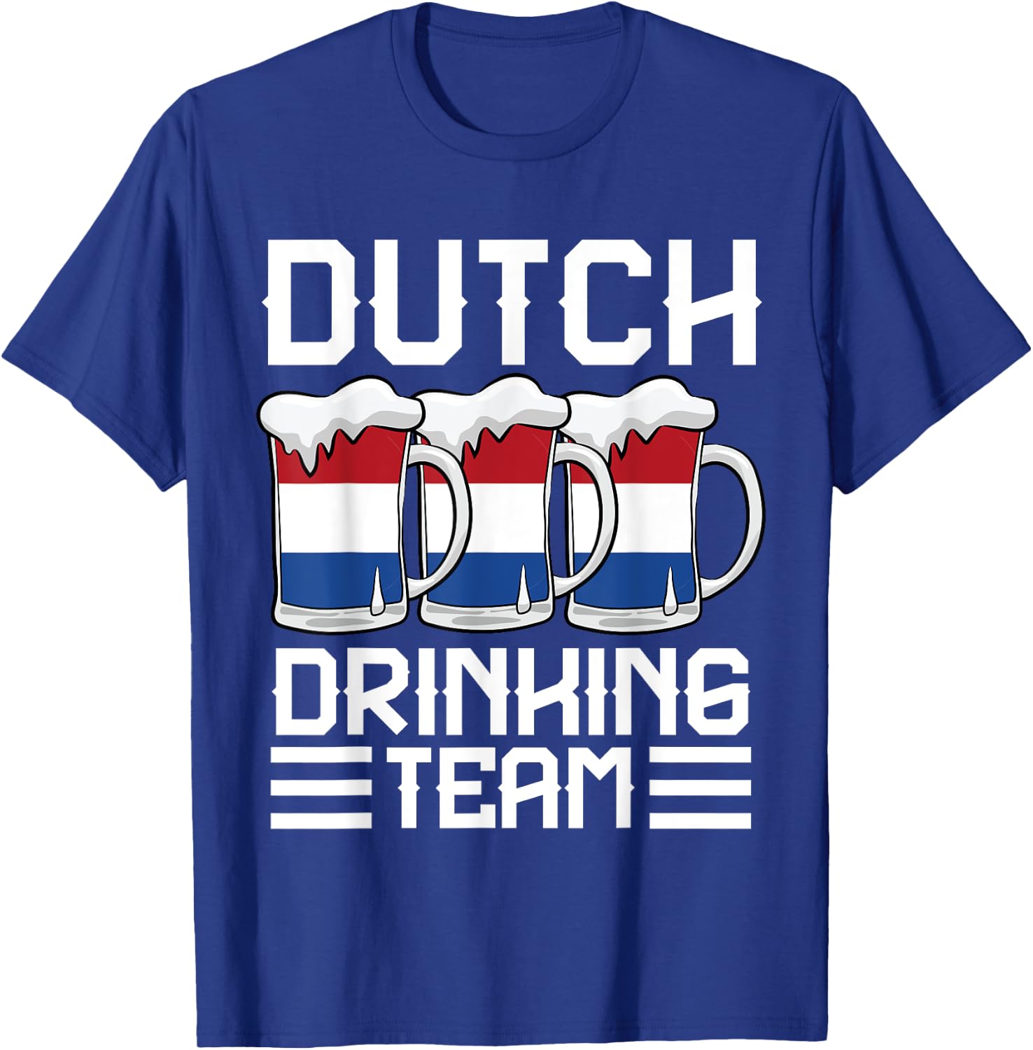 Dutch Drinking Team Netherlands T-Shirt - T-Shirt | Royal