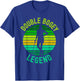 Double Bogey Legend Golf Lover Funny Golf Humor T-Shirt - T-Shirt | Royal