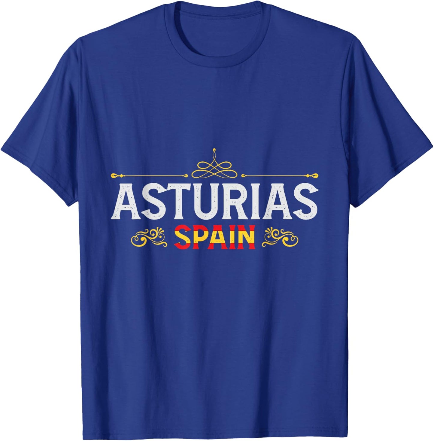 Asturias Spain - Asturias Memories of Asturias T-Shirt - T-Shirt | Royal