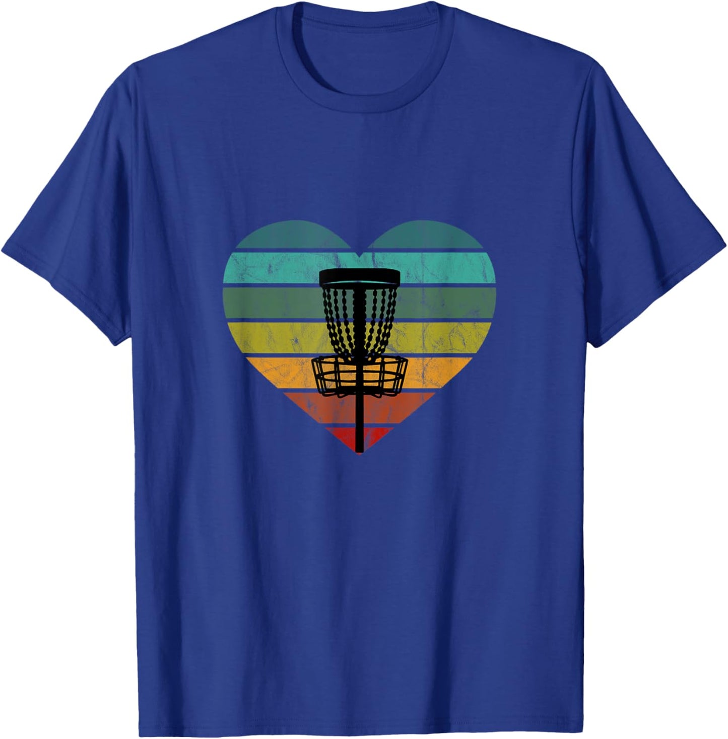 Disc Golf Frisbee Basket Target Basket Catch Basket I Love Disc Golf T-Shirt - T-Shirt | Royal