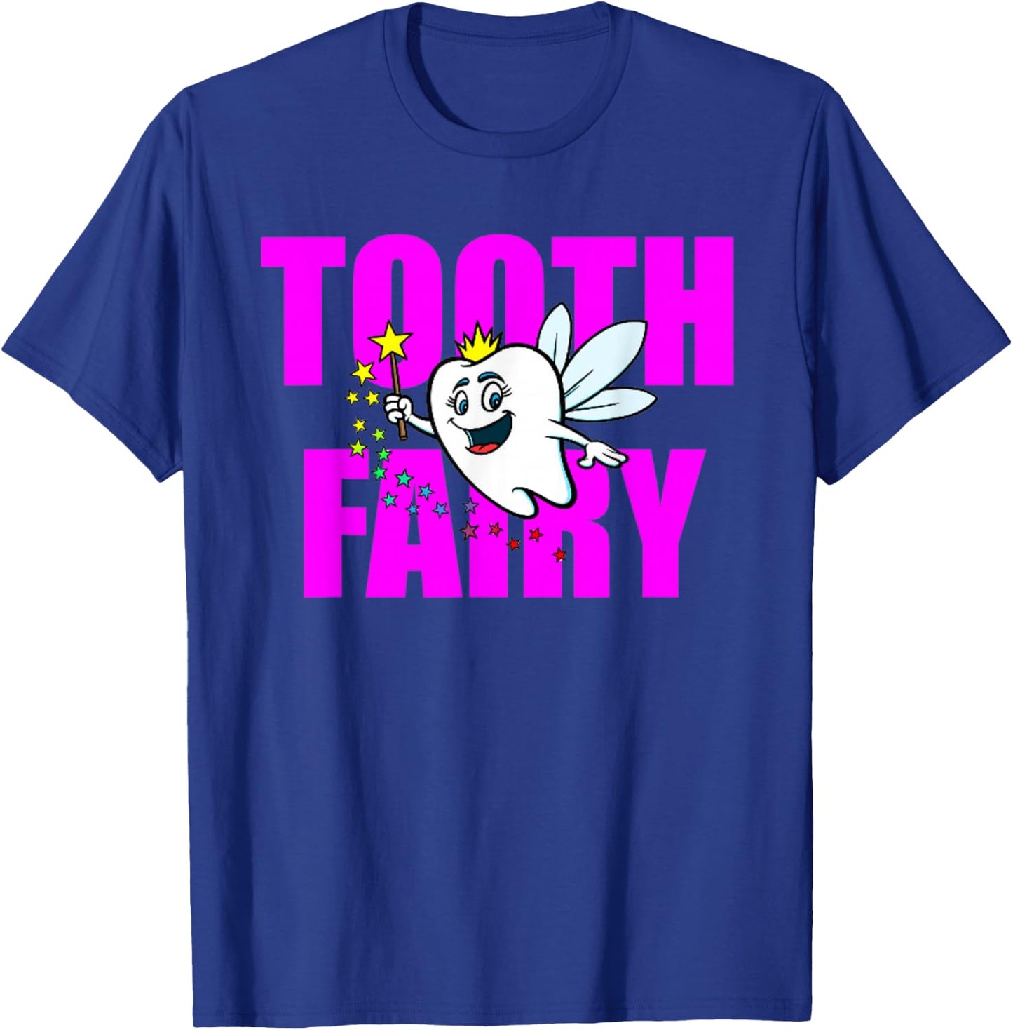 Tooth Fairy Tales Fun Gift T-Shirt - T-Shirt | Royal