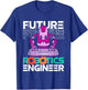 Future Robotic Engineer | Robot | Robotics Technician T-Shirt - T-Shirt | Royal