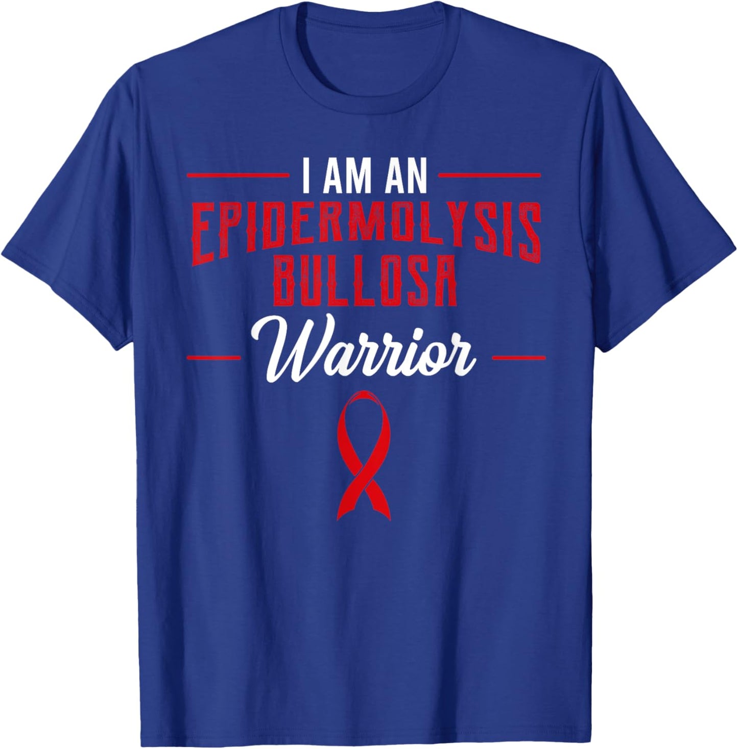 Epidermolysis Bullosa EB Butterfly Children Warrior Gift T-Shirt - T-Shirt | Royal